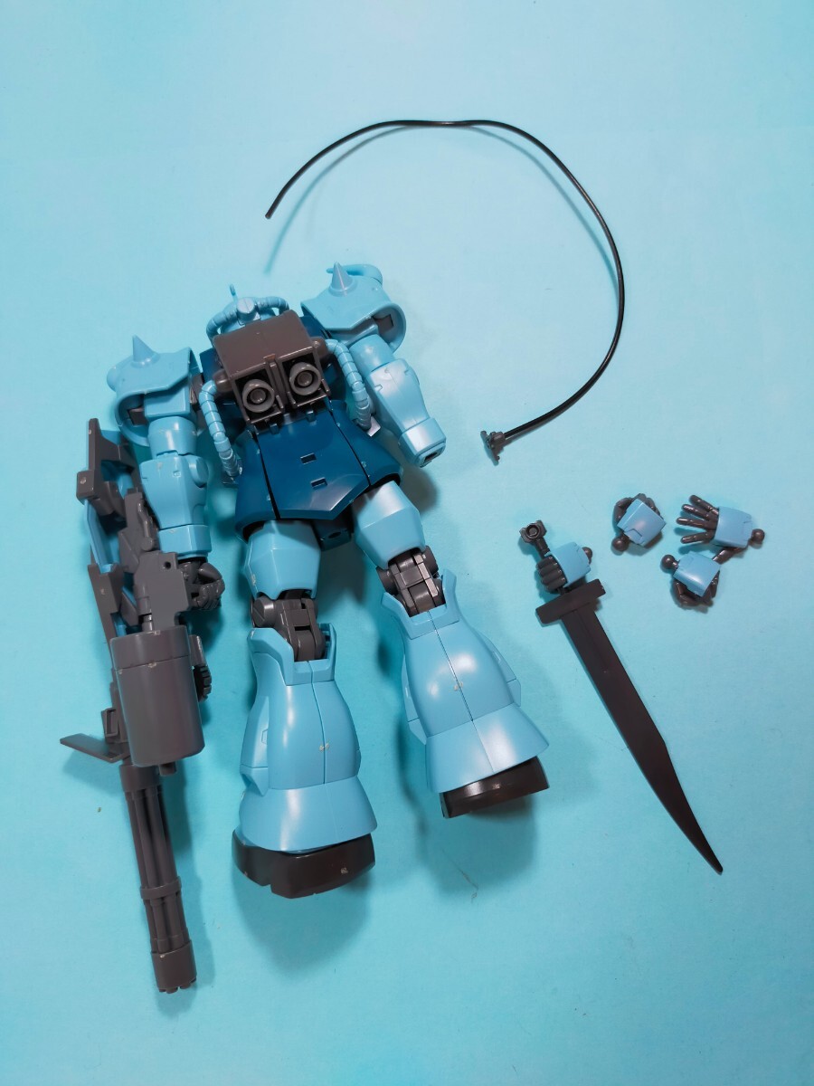 A2501 ■HG HGUC 1/144 ■ グフ・カスタム　＊ガンダム ジャンク＊説明文必読_画像4