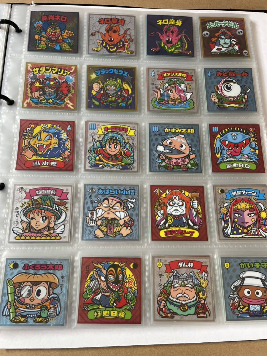 ビックリマン伝説 1〜12 フルコンプ_画像4