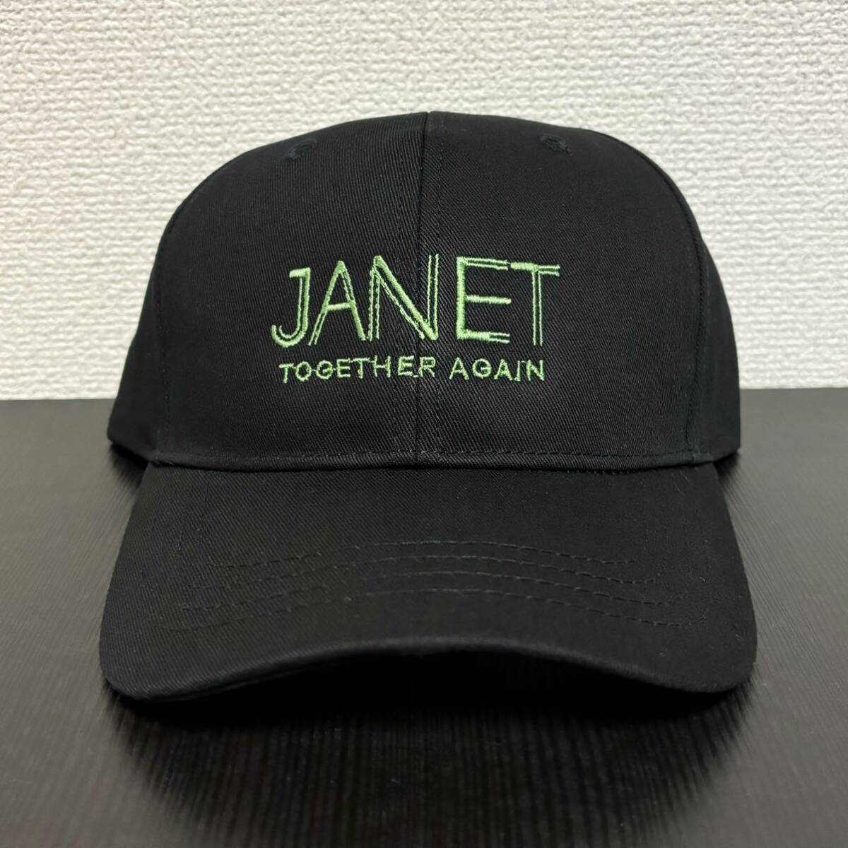 即決 送料無料 新品未使用 ジャネット ジャクソン キャップ JANET JACKSON CAP 2024 TOGETHER AGAIN ツアーグッズ_画像1