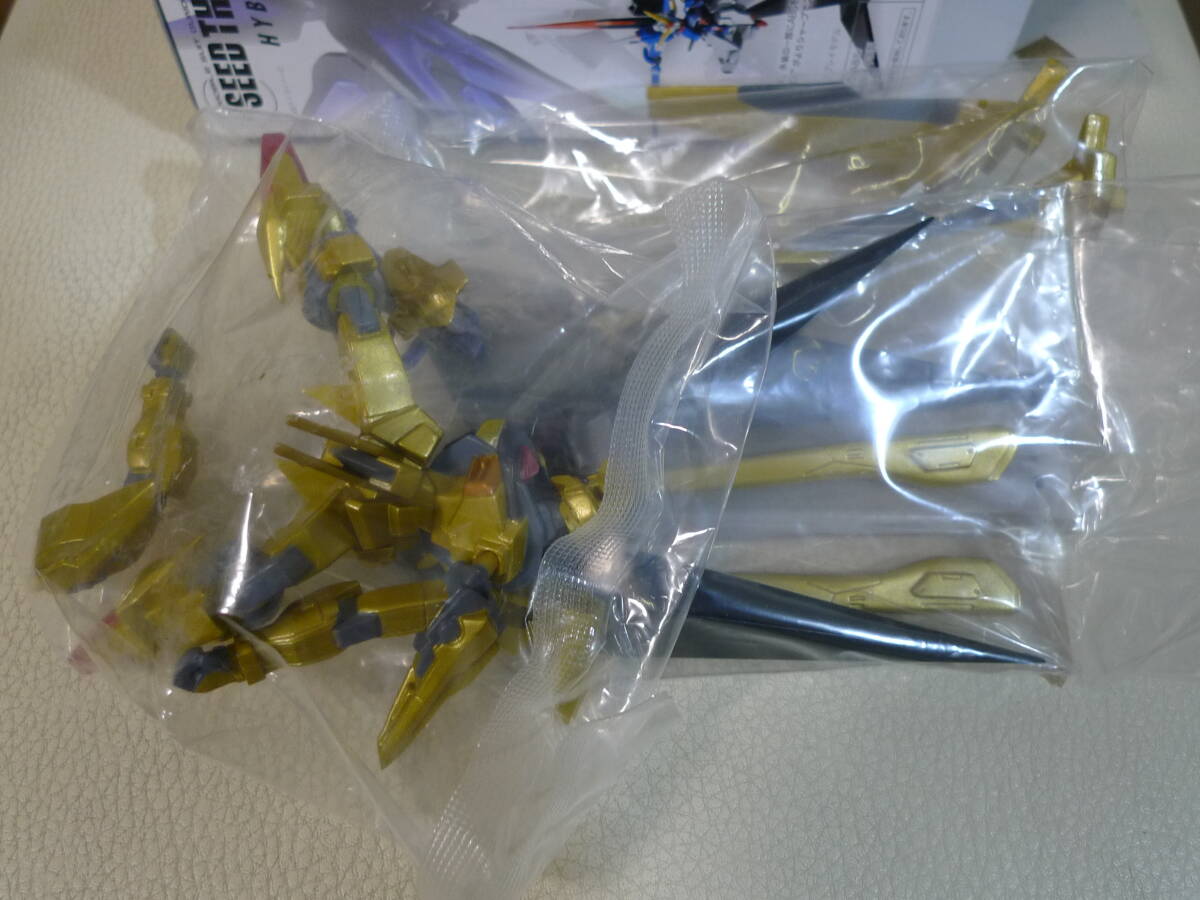 バンダイ 食玩 モビルスーツガンダム SEED THE HYPER1,2,3 アカツキ ザクウォーリア ストライクフリーダムガンダム 3種_画像4