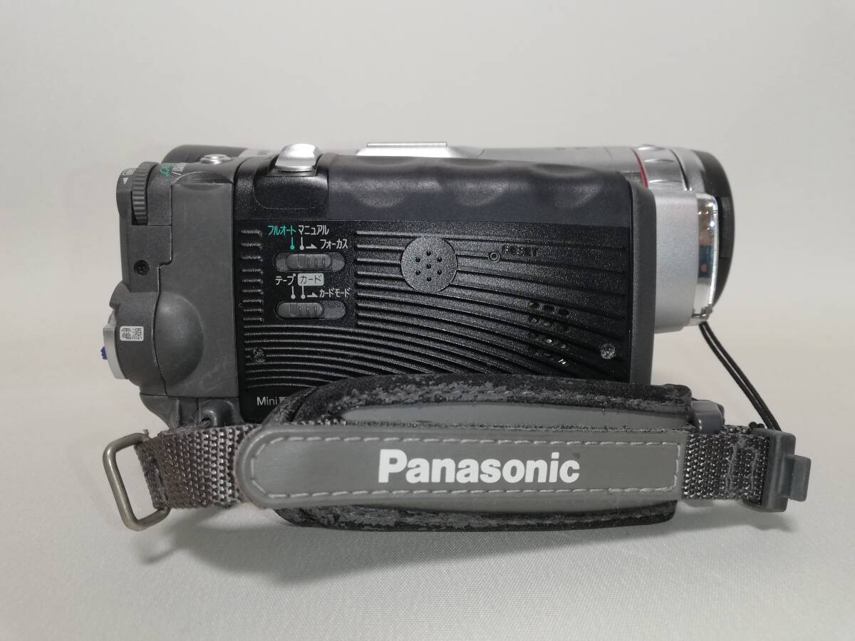 【録・再OK】Panasonic 3CCD miniDV ビデオカメラ NV-GS70の画像4