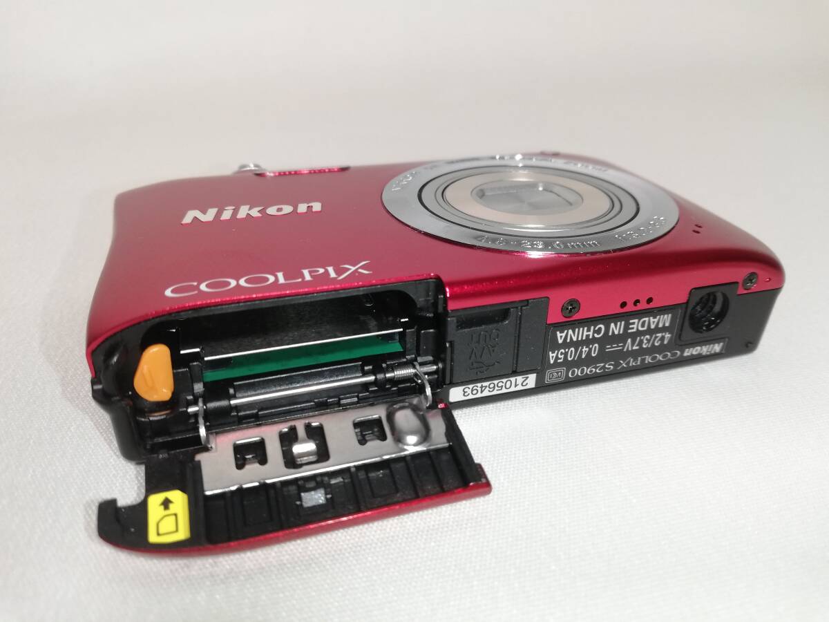 【動作美品】【16GB SDカード付】Nikon COOLPIX S2900 ニコン デジタルカメラ デジカメ  の画像10