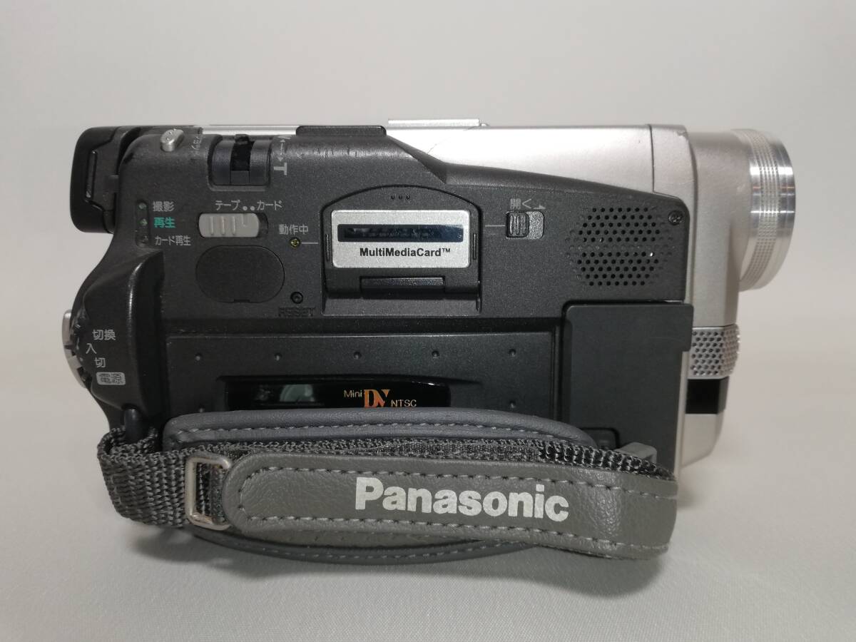 【録・再OK】Panasonic NV-DS200 デジタルビデオカメラ miniDV_画像4