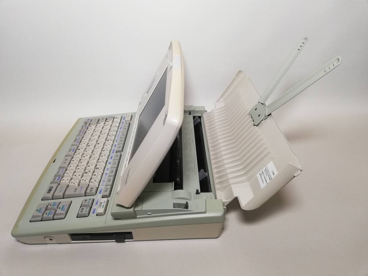 CASIO ワープロ HX-8 カシオ パーソナルワードプロセッサ ポスト CASIO ワープロ HX-8 カシオ パーソナルワードプロセッサ ポスト