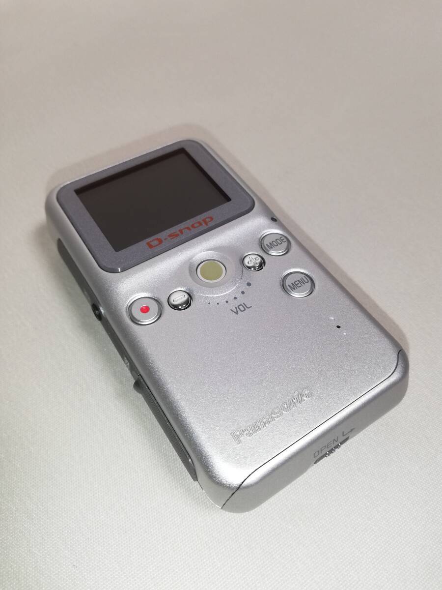 Panasonic D-snap SV-AS3 コンパクトデジタルカメラ【バッテリー Panasonic D-snap SV-AS3 コンパクトデジタルカメラ【バッテリー