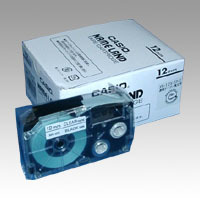 4971850139621 ネームランドエコテープ12ｍｍ　5個入 オフィス機器 ラベルライター ネームランドテープ カシオ XR-12X-5P-E