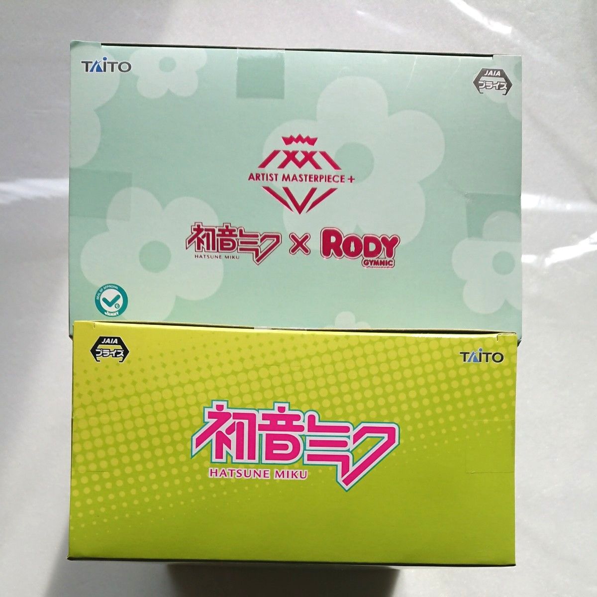 初音ミク×RODY AMP+ フィギュア 39 サンキューver ・Fashion 初音ミク×RODY AMP+ フィギュア 39 サンキューver ・Fashion