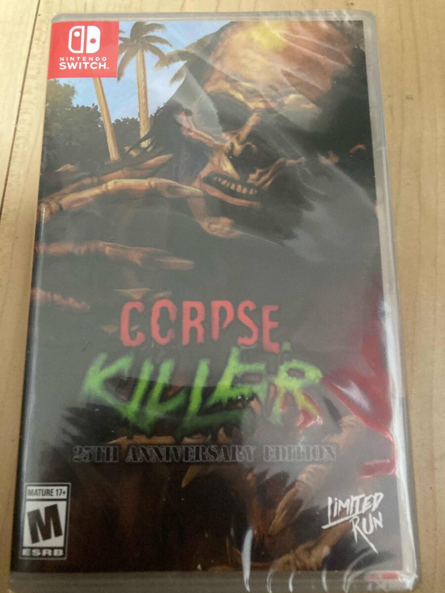 新品　Corpse Killer 25th Anniversary Edition Nintendo Switch　_画像1