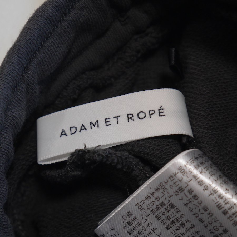 ADAM ET ROPE' アダムエロペ ミニ裏毛スウェットパンツ_画像9