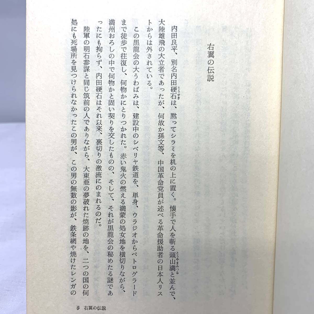 ＊少女と右翼 満州浪人伝 唐十郎 昭和47年発行 初版 徳間書店 帯付きの画像4