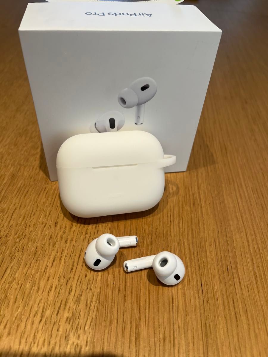 AirPods Pro 付属品全部有り - オーディオ機器