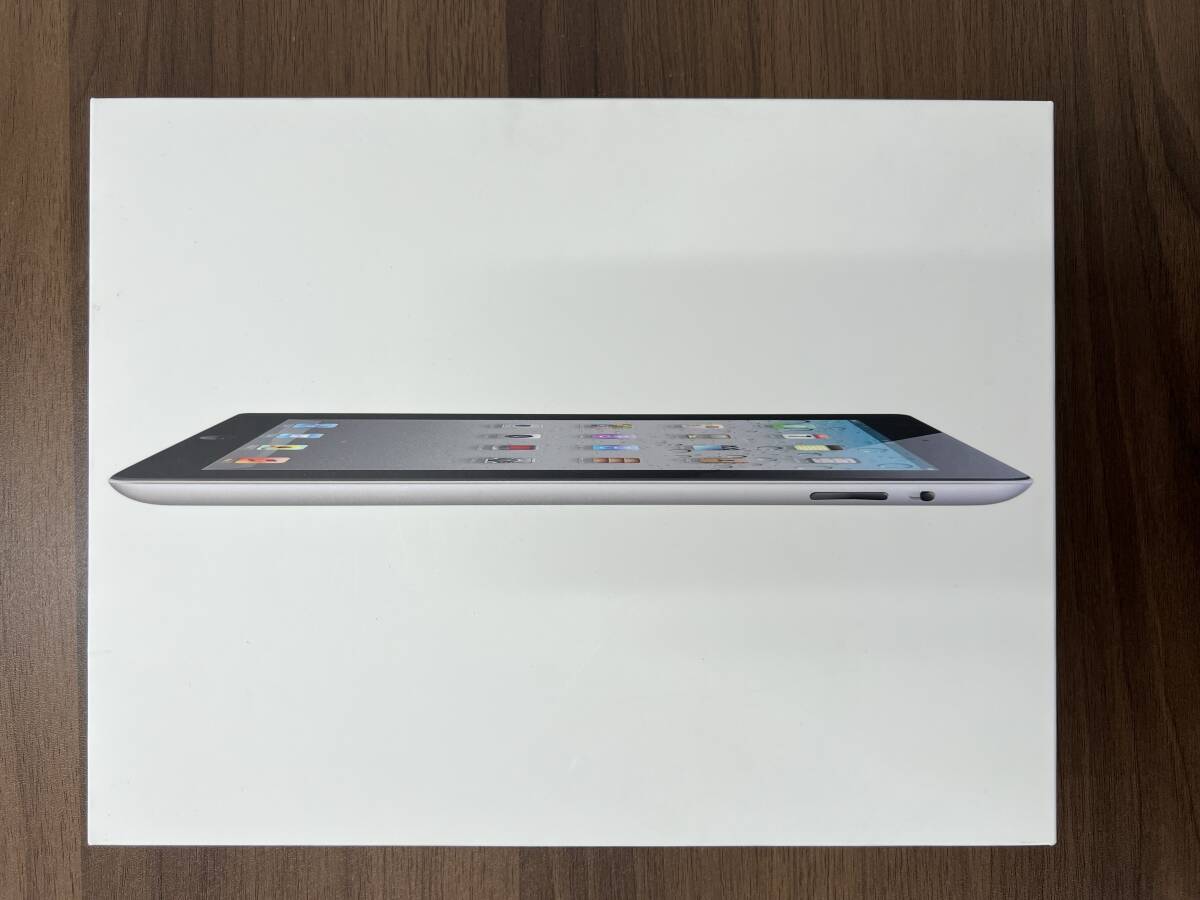 Apple iPad 2 Wi-Fiモデル 16GB MC769J/A A1395 Black ブラック 初期化済_画像6