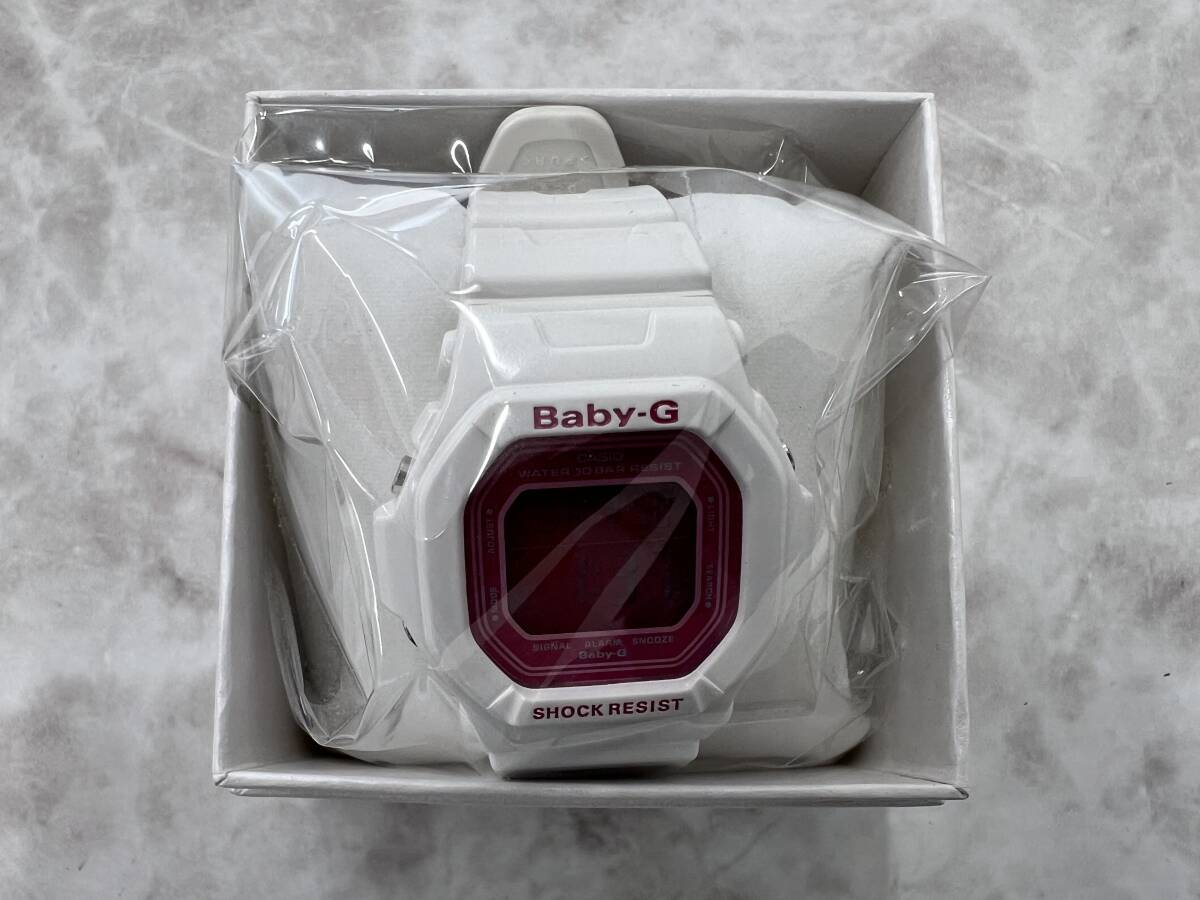 CASIO カシオ BABY-G ベビージー BG-5601 キャンディ・カラーズ　腕時計 デジタル クオーツ ホワイト×ピンク_画像2