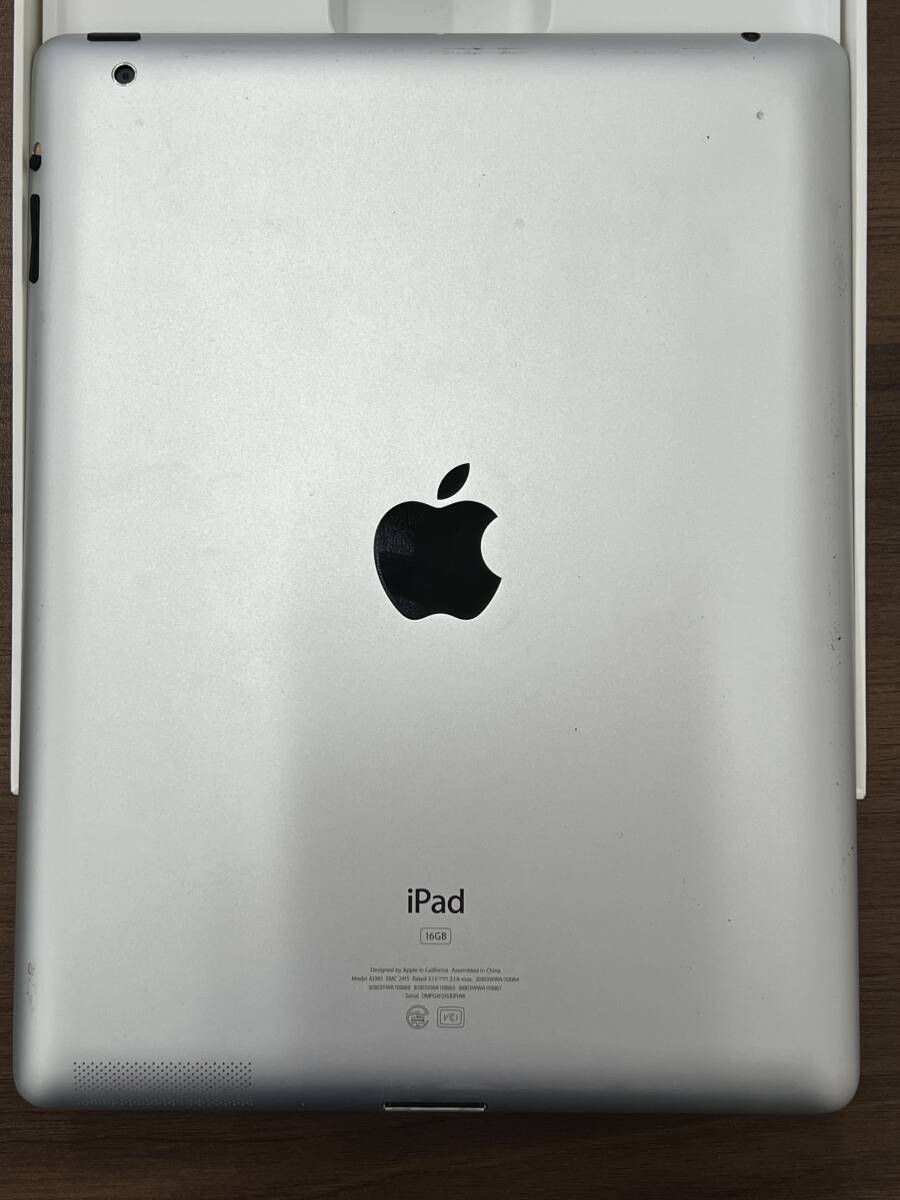 Apple iPad 2 Wi-Fiモデル 16GB MC769J/A A1395 Black ブラック 初期化済_画像2