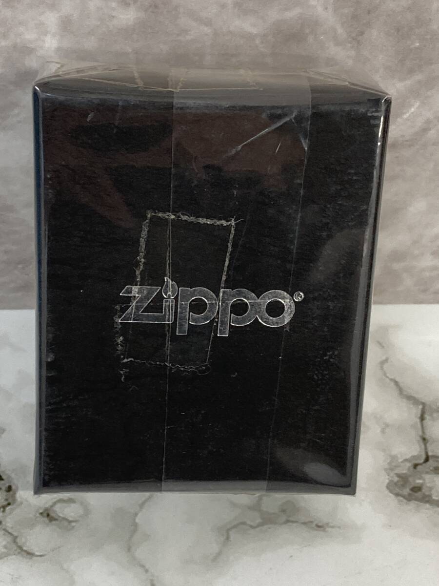  【新品】 未使用 展示品 Zippo ビンテージ コレクター保管品　ラフィンスカル　20RS-BK_画像2