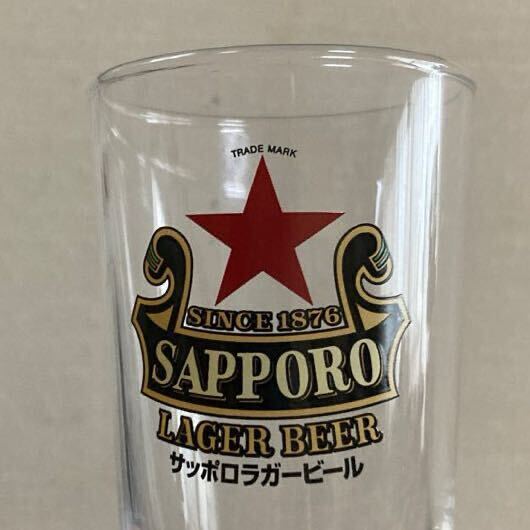 未使用 SAPPOROオリジナル赤星グラス サッポロ ビールグラス コップ 新品_画像3