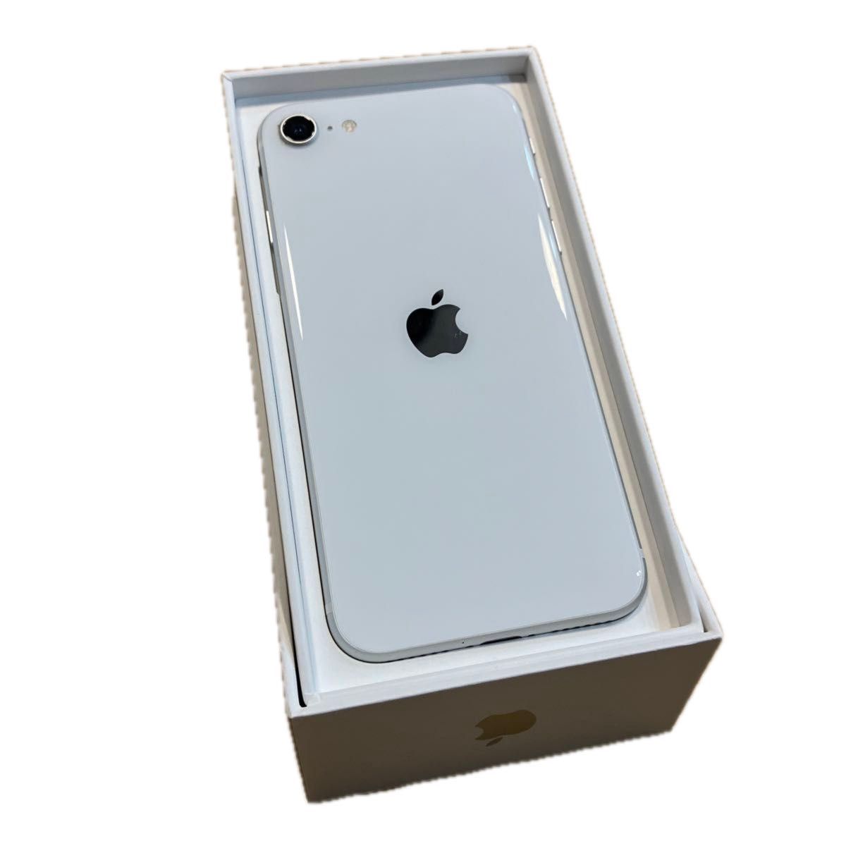 交渉先着順【SIMフリー】iPhone SE 第2世代 256GB ホワイト
