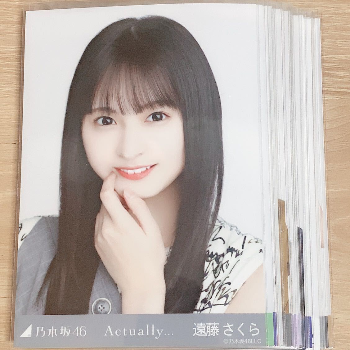 1円〜　乃木坂46 生写真 まとめ売り　遠藤さくらのみ　20枚セット　①_画像1