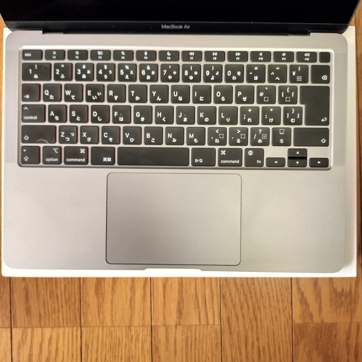 MacBook Air 13インチ M1 SSD1TB メモリ16GB 8コアGPU MGQN3J/A MacBook Air 13インチ M1 SSD1TB メモリ16GB 8コアGPU MGQN3J/A
