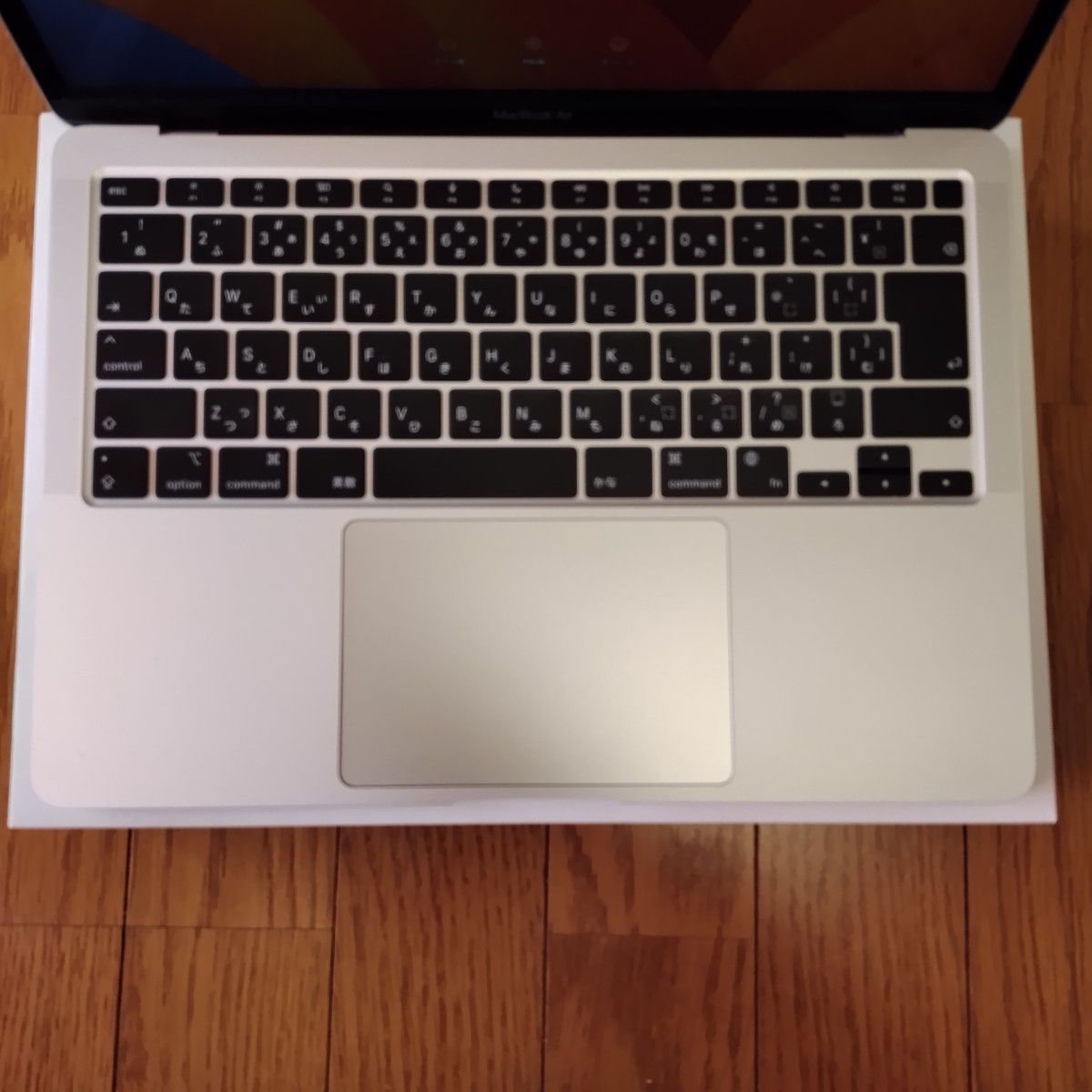 訳アリ Apple MacBook Air 13インチ M1 256GB MGN93J/A シルバー 訳アリ Apple MacBook Air 13インチ M1 256GB MGN93J/A シルバー