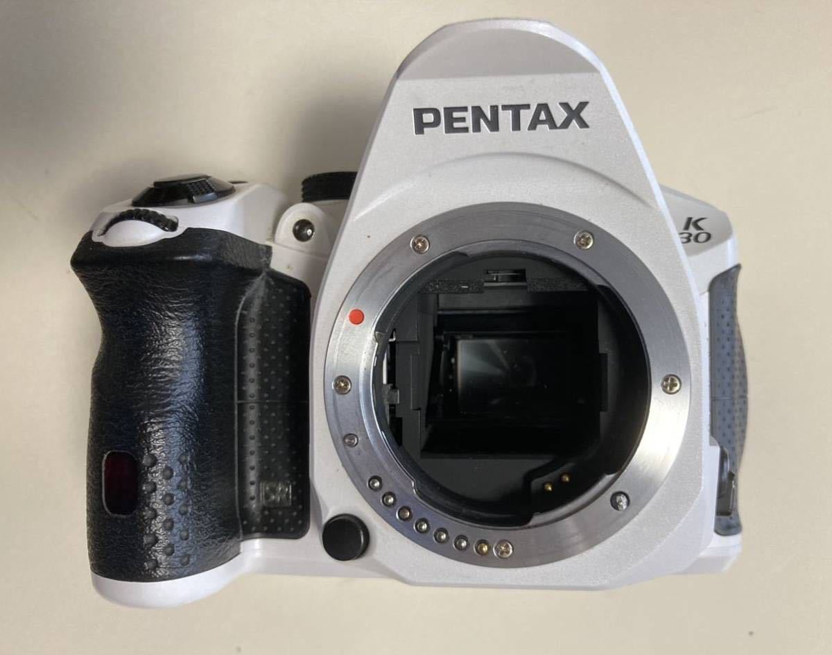 【動作確認済】PENTAX K-30 赤外改造機 ボディー 付属品付き【ペンタックス デジタル一眼レフ IR改造機】【DSLR IR】_画像1