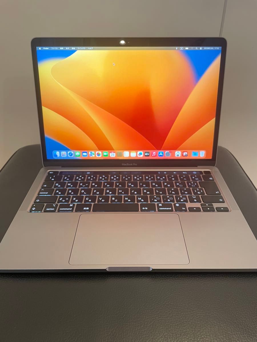 MacBook Pro 2022 13.3インチ  M2/16GB/512GB