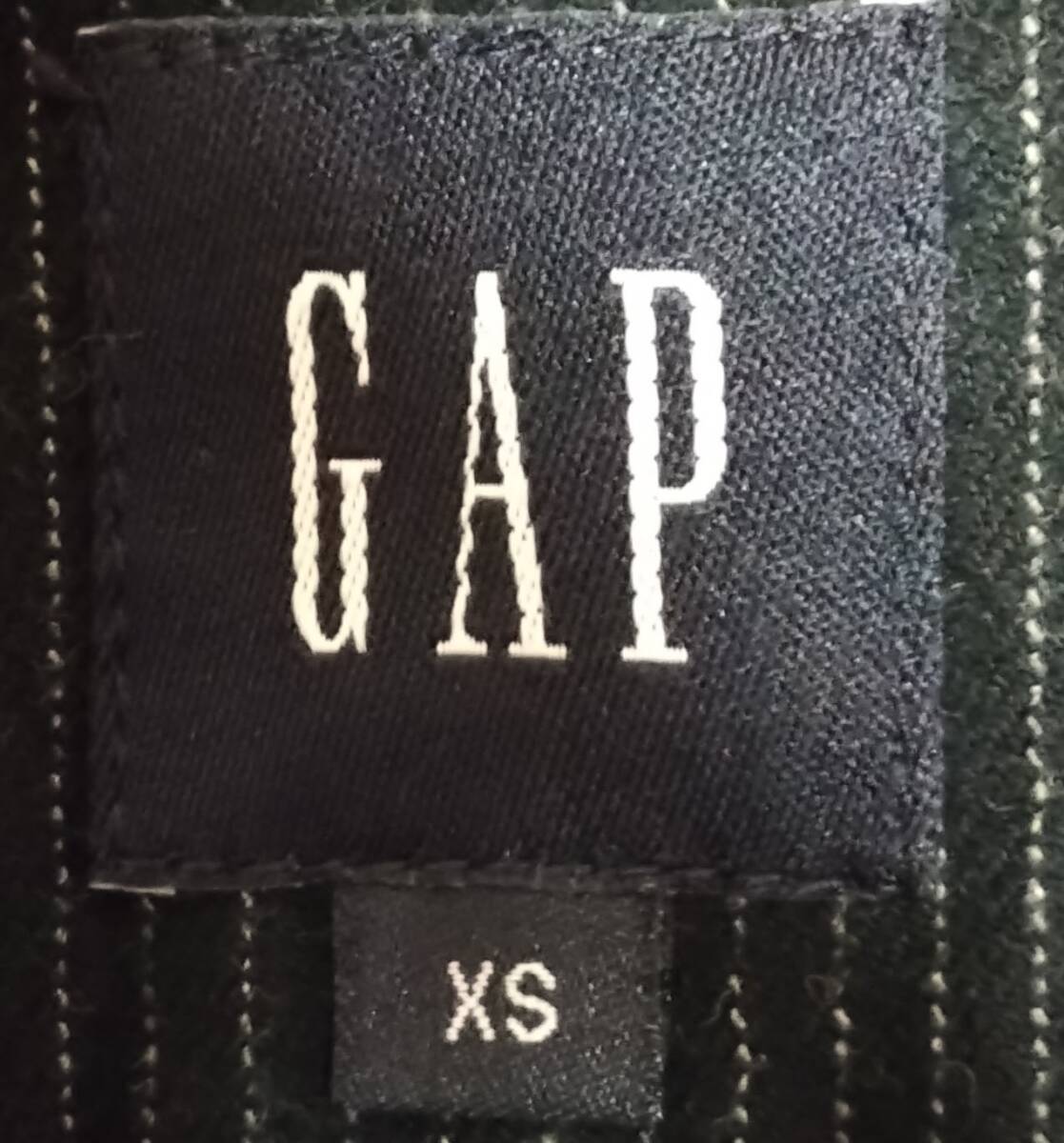 美品 GAP ギャップ 起毛テーラードジャケット ネイビー_画像5