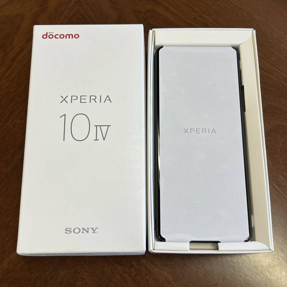 新品未使用 Xperia 10 IV ブラック 黒 docomo ドコモ SO-52C