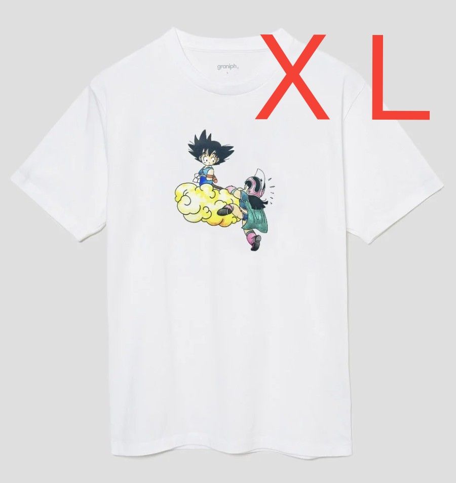 ＸＬ　グラニフ　ドラゴンボール　悟空とチチの出会い　Tシャツ