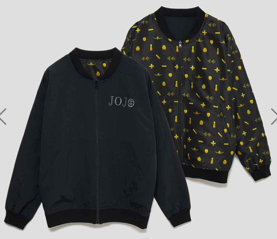 XLグラニフ ジョジョの奇妙な冒険 リバーシブルブルゾン XLグラニフ ジョジョの奇妙な冒険 リバーシブルブルゾン