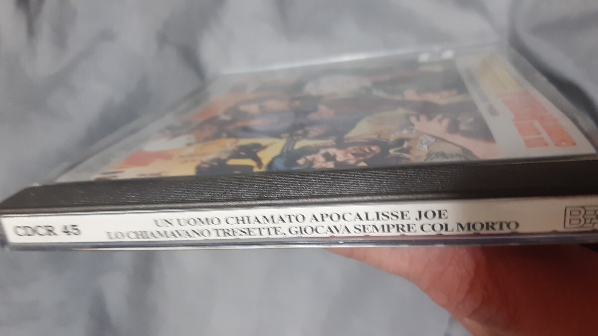 ma Caro ni* soundtrack 2 work [.... gun Fighter (70 year work 17 bending ) playing cards man - .. attaching ...(73 year work 14 bending )] music blue no* Nicola i