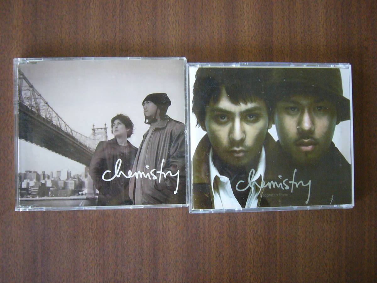 CHEMISTRY セット /シングル「PIECES OF DREAM」＋アルバム「Second to None」_画像3