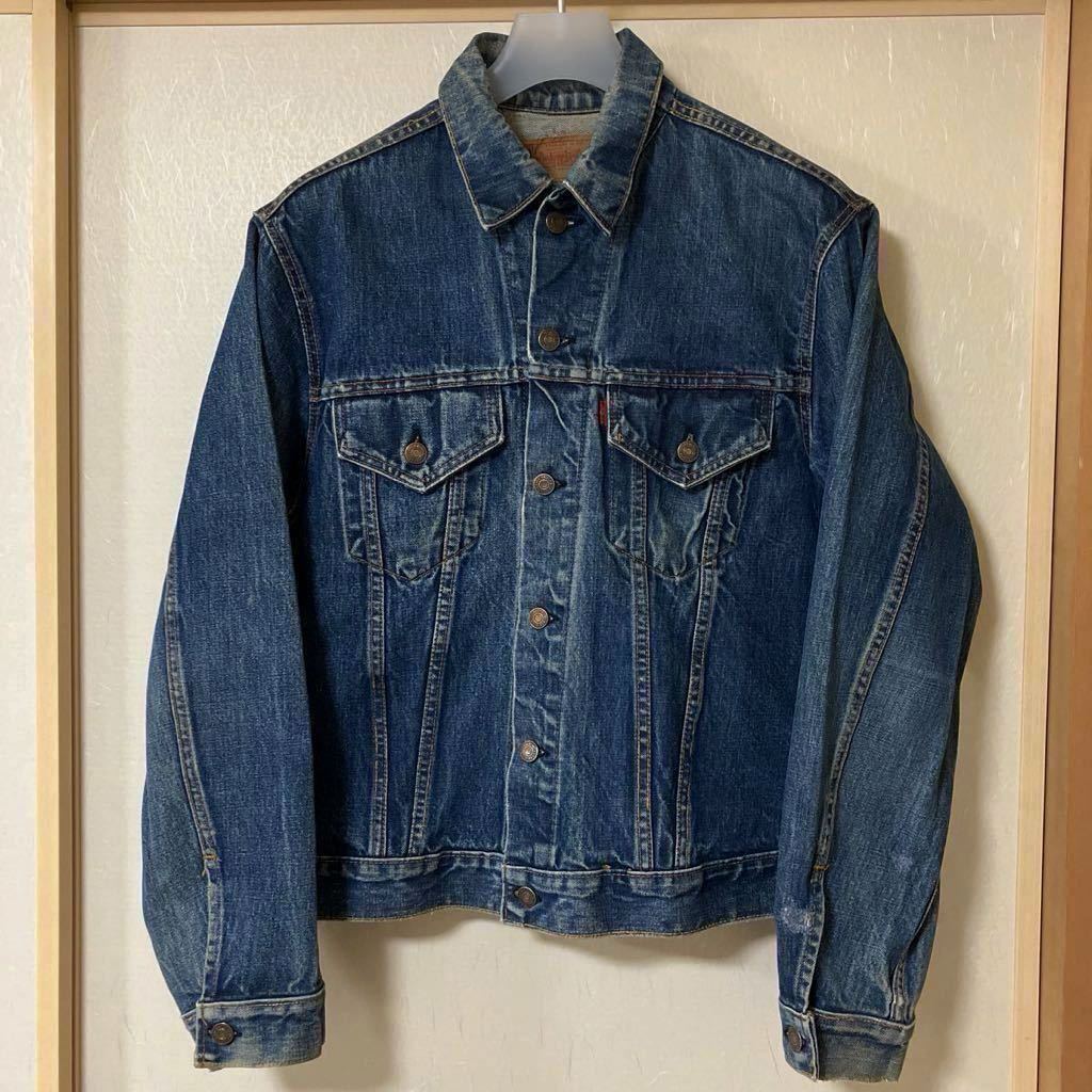 60sビッグサイズ LEVI'S 70505 BIGEビッグE 557xx506xx 507xx71205 70s リーバイス インディゴ