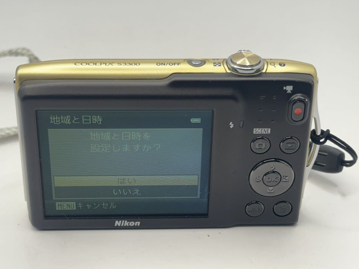 F165 ニコン NIKON COOLPIX S3300 コンパクトデジタルカメラの画像6