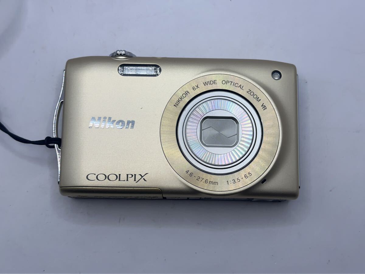 F165 ニコン NIKON COOLPIX S3300 コンパクトデジタルカメラ_画像2