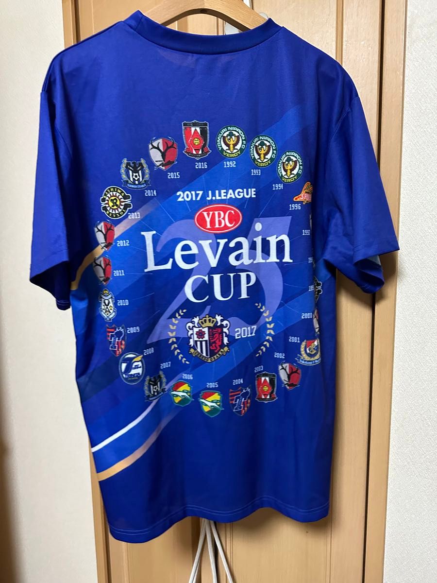 ルヴァンカップ 25周年 限定Tシャツ