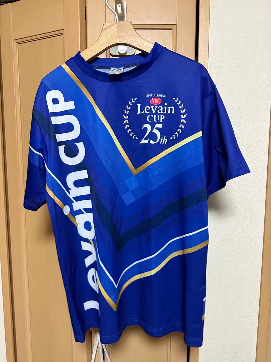 ルヴァンカップ 25周年 限定Tシャツ
