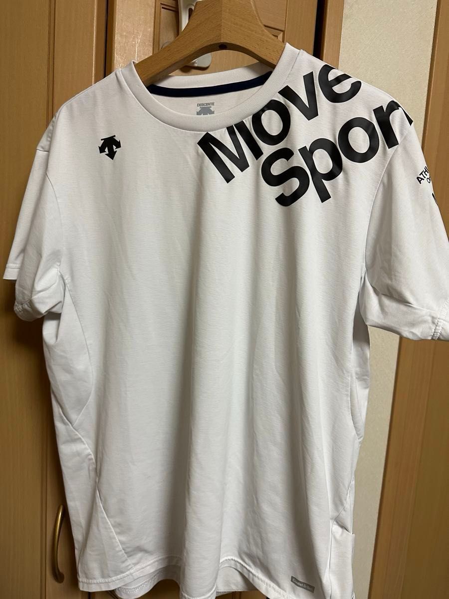 DESCENTE move sport Tシャツ