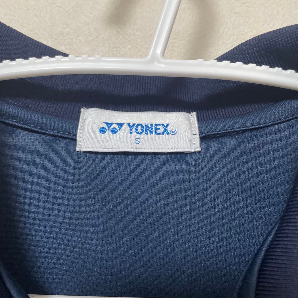 YONEX ポロシャツ S ゲームシャツ　ネイビー