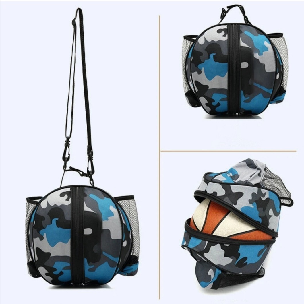  multi Youth ball bag! waterproof material . robust wide width . ball . correspondence pocket completion hand go in easily necessary item. 