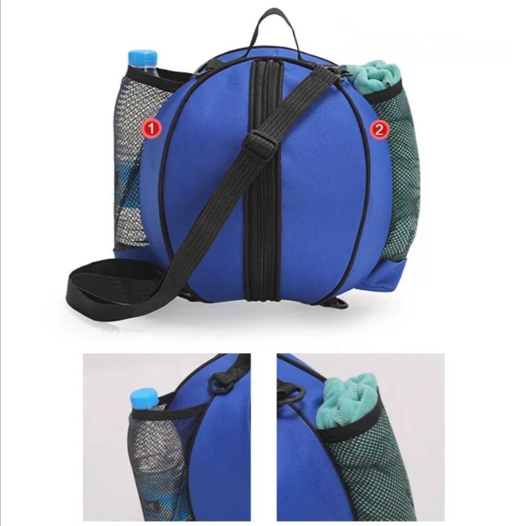  multi Youth ball bag! waterproof material . robust wide width . ball . correspondence pocket completion hand go in easily necessary item. 