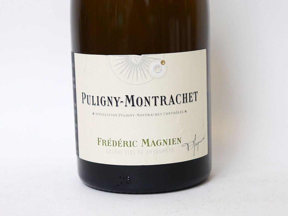 1円～◆フレデリック マニャン - ピュリニー モンラッシェ 2013年 FREDERIC MAGNIEN［度数:13% 内容量:750ml］_画像3