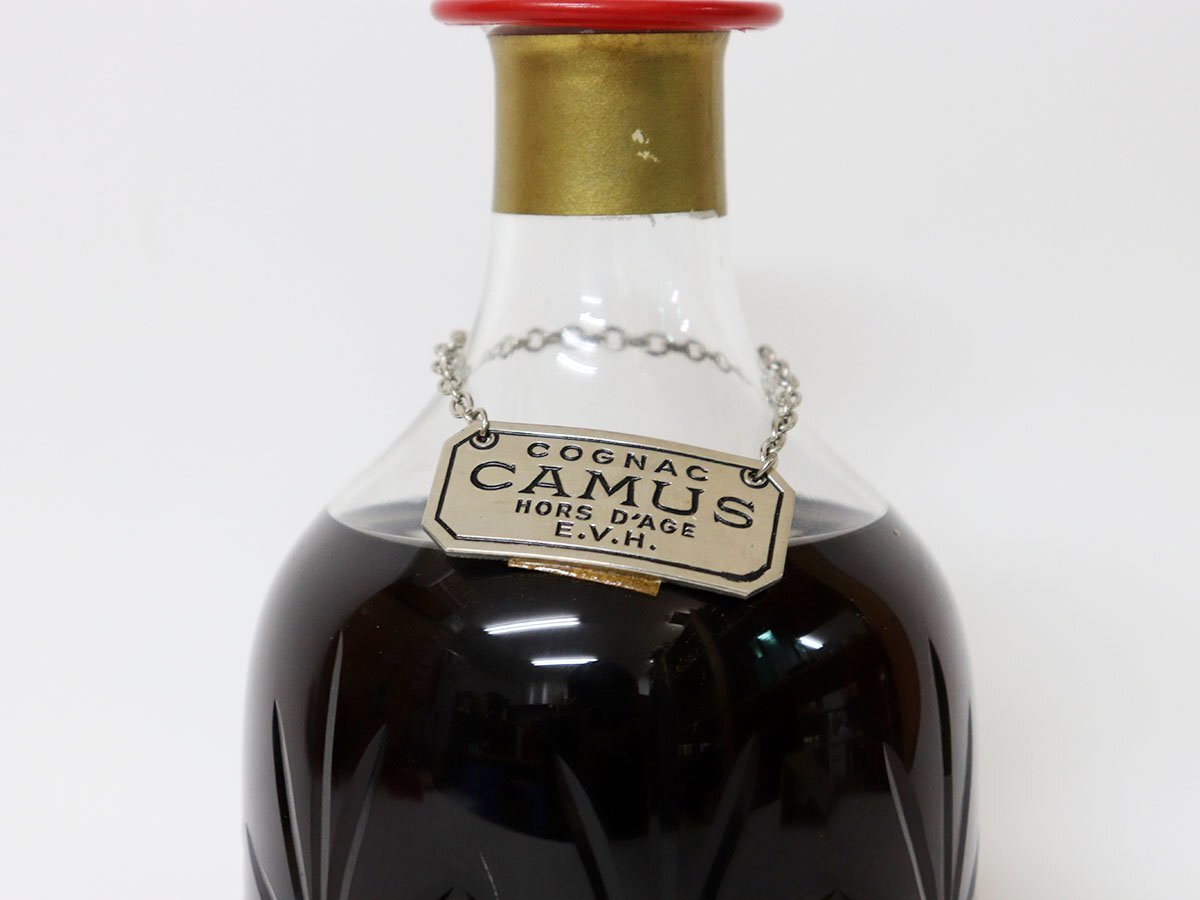 1円～★カミュ オルダージュ EVH デキャンタ コニャック CAMUS *替栓付［度数:40% 内容量:700ml］_画像3