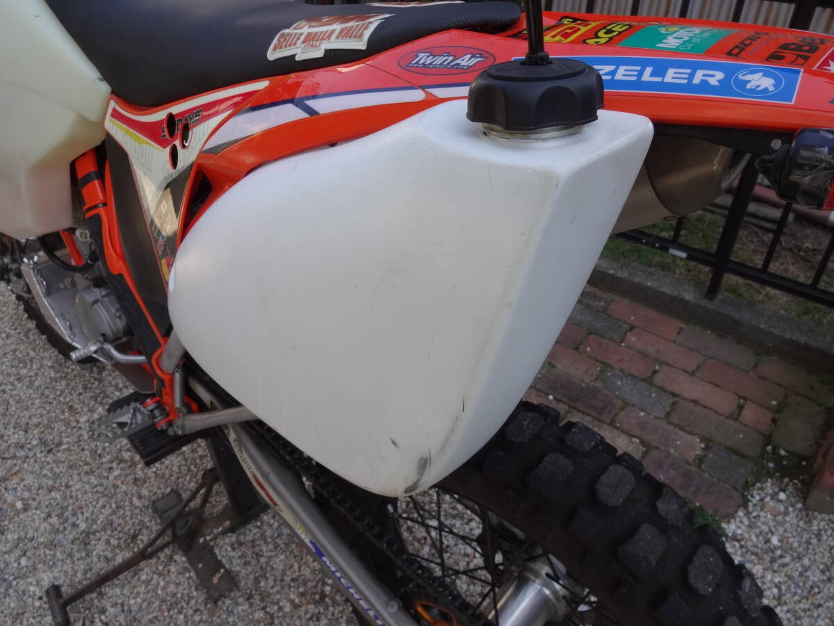 KTM450/500EXC-F for RMS made RR fuel tank (5L, beautiful goods )