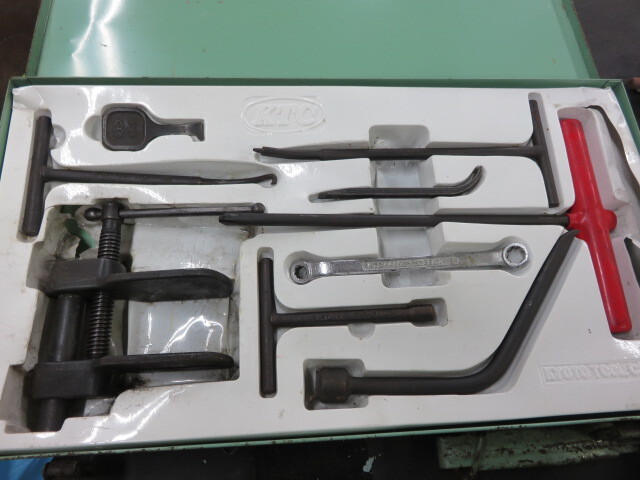  maintenance tool!KTC tool! brake tool set AB9 discount up secondhand goods 