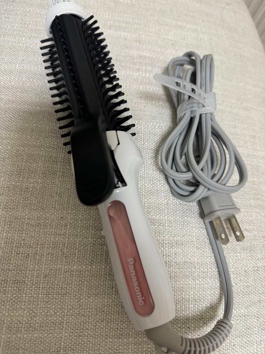 Panasonic コンパクトブラシアイロン　26mm 2way ヘアアイロン カールアイロン