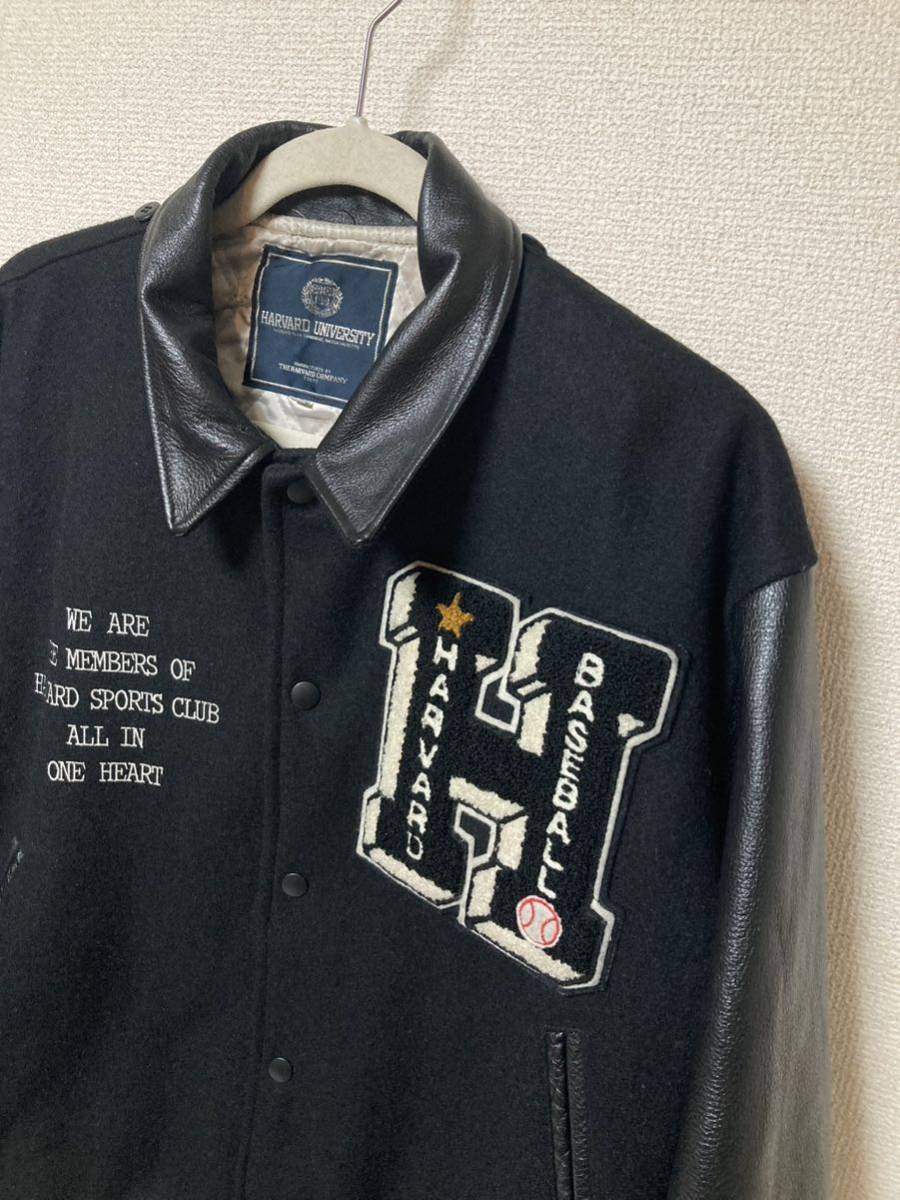 Yahoo!オークション - HARVARD SPORTS CLUB スタジャン サイズM Yahoo!オークション - HARVARD SPORTS CLUB スタジャン サイズM