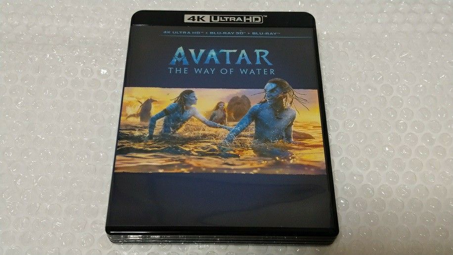 アバター：ウェイ・オブ・ウォーター 4K Blu-ray ブルーレイ ボーナス・ディスク 純正ケース付 新品未使用 国内正規品