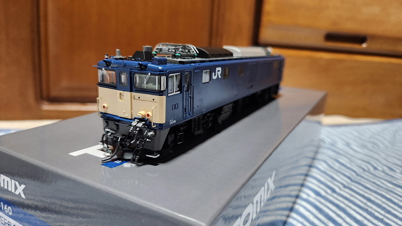 送料込み トミックスHO-160 EF64-1000形（JR東日本仕様） 加工中古品の画像1