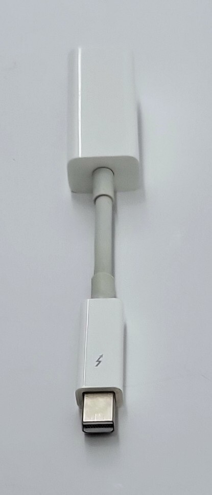 Apple Thunderbolt - FireWireアダプタ ( Thunderbolt 2 - FireWire 800 ) A1463の画像5